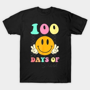 100 Days Of School Teacher Kids 100th Day Of School T-Shirt